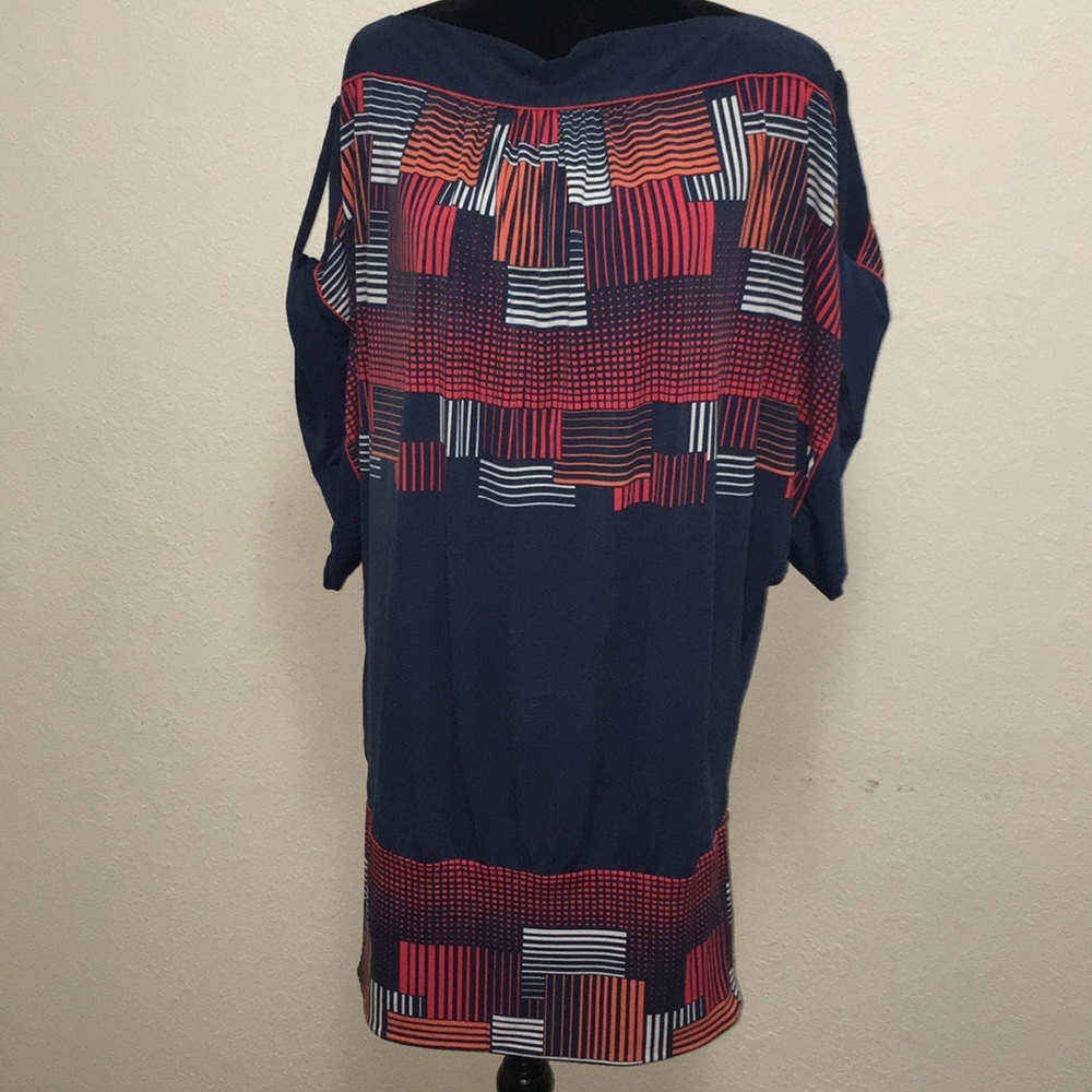 Bcbg Maxazria Multicolor Dress Size M